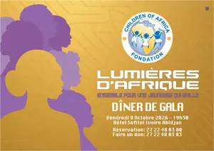 Banner Children Of Africa