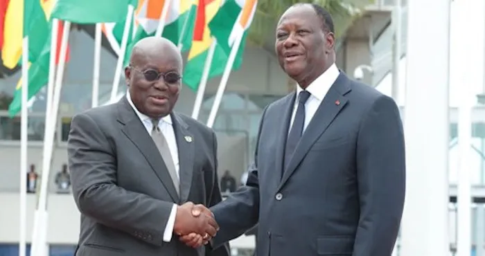audience-entre-alassane-ouattara-et-le-president-ghaneen-nana-akufo-addo-a-17h30