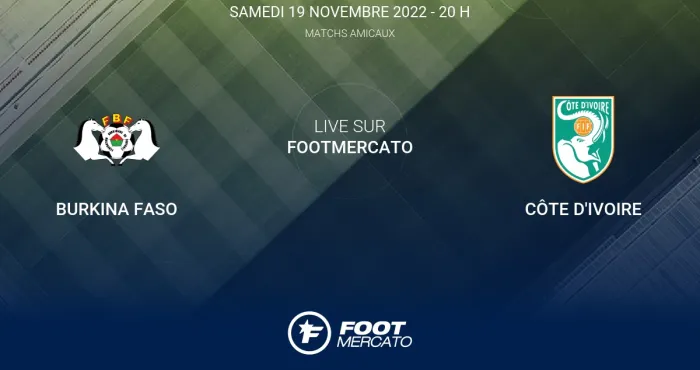 football-equipe-a-masculine-match-amical-cote-divoire-vs-burkina-faso