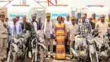 boundiali mariatou kone remet des ambulances aux centres de sante
