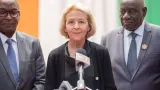 diplomatie parlementaire le president de lassemblee nationale recoit des delegations francaise et marocaine