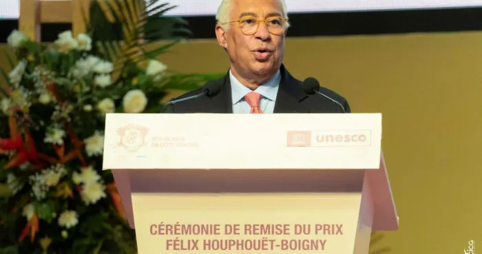 prix-felix-houphouet-boigny-antonio-costa-honore-pour-son-engagement-en-faveur-de-la-paix-et-du-multilateralisme