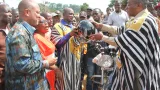 biankouma des motos offertes par le president ouattara aux chefs de villages
