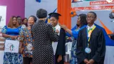 celebration du merite et de lexcellence au lycee mami faitai de bingerville mariame diaby honore 317 filles