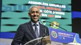 le mauritanie sidi ould tah elu president de la bad