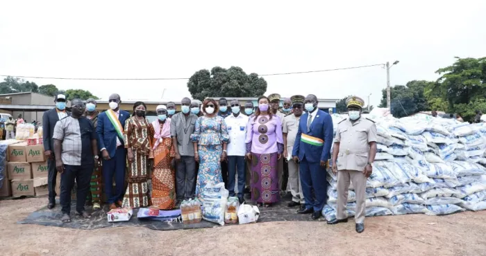 situation-humanitaire-dans-le-bounkani-une-delegation-gouvernementale-au-chevet-des-refugies