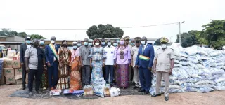 situation-humanitaire-dans-le-bounkani-une-delegation-gouvernementale-au-chevet-des-refugies