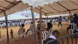 meeting du cap a yopougon 28 partis politiques mobilisent environ 5000 personnes