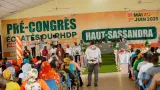 pre congres du rhdp a daloa cap sur la mobilisation et la cohesion regionale