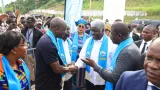 le premier ministre beugre mambe a propos du ele festival ce festival propulse adiake et sa region vers le developpement touristique