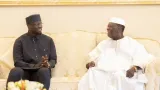 le chef de letat a eu un entretien avec le premier ministre du senegal a abidjan