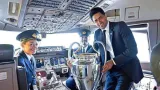 champions league une ivoirienne aux commandes de lavion des champions deurope