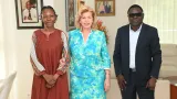 gbi de fer et sa fille chez la premiere dame