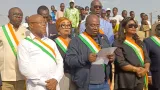 saisine de la commission des droits de lhomme par thiam pdci rda un coup depee dans leau