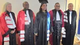 pionniere de linclusion feminine au parlement de la cedeao mention tres honorable pour dr chantal fanny