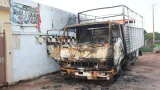 diabo un camion de la cooperative diabo ville emergent incendie les populations sinterrogent
