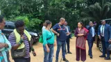 cinema la foret du banco abrite le tournage dune serie internationale