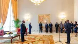 le chef de letat a recu les lettres de creance de cinq nouveaux ambassadeurs accredites en cote divoire