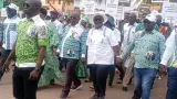 marche de protestation le pdci se ridiculise a cocody