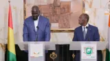 discours du president alassane ouattara recevant mamadi doumbouya au palais de la presidence