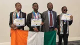 olympiades panafricaines de mathematiques la cote divoire decroche la medaille de bronze