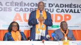 face a une opposition provocatrice le rhdp affiche son bilan et sa serenite