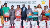 popote familiale les premiers beneficiaires recoivent leur dotation alimentaire