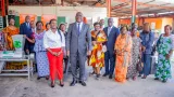 agro transformation les acteurs recoivent des equipements dune valeur de 2 milliards