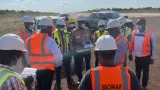 aviation le patron de la boad simpregne des chantiers de laeroport de korhogo