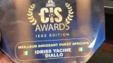 cis awards 2025 yacine idriss diallo fierte ivoirien celebre a conakry