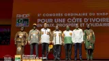 2e congres du rhdp le vice president tiemoko meylet kone salue une mobilisation historique et reaffirme lengagement du parti