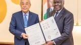 taekwondo beugre mambe eleve au rang de 7e dan honorifique par le kukkiwon