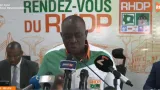 congres du rhdp kobenan adjoumani cest du jamais vu dans les annales de la mobilisation politique en cote divoire
