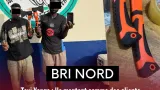agression des chauffeurs vtc la bri nord met la main sur deux braqueurs
