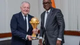 finale de la ligue de football feminin professionnel yacine idriss diallo et jean michel aulas posent les bases dun partenariat strategique