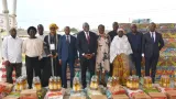 actions sociales cisse bacongo fait dons de plusieurs tonnes de vivres et non vivres