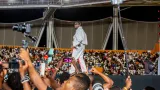 didi b reporte son concert du stade de korhogo