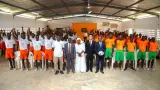 service civique de bimbresso la chine investit dans le sport pour soutenir la jeunesse ivoirienne