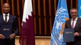 le footballeur didier drogba nomme ambassadeur de loms pour le sport et la sante onu