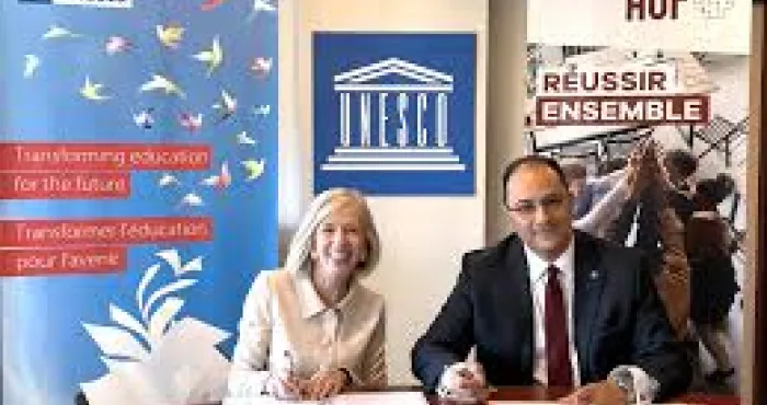 lauf-et-lunesco-scellent-un-partenariat-pour-renforcer-lenseignement-superieur-francophone