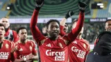 fin de collaboration entre lazare amani et le standard de liege