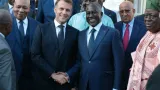 en mission officielle en france adama bictogo invite par macron a participer au defile du 14 juillet