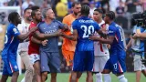 lentraineur de psg dans la tourmente un geste qui pourrait couter cher