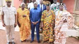 lutte contre lorpaillage illegal mamadou sangafowa coulibaly mobilise les communautes rurales pour un modele durable