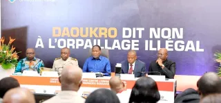 les-verites-du-ministre-sangafowa-sur-lorpaillage-illegal-99-des-sites-illegaux-sinstallent-avec-laccord-des-communautes-locales