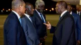 le president alassane ouattara a regagne abidjan apres un sejour en france