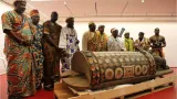 le tambour parleur atchan djidji ayokwe declasse des collections nationales de france
