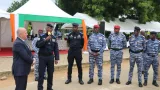 annee academique 2024 2025 le commandant de lecole de gendarmerie dabidjan recompense ses hommes