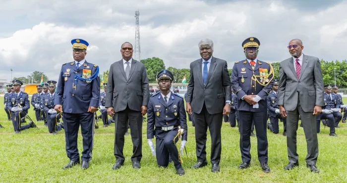 defense-une-centaine-dofficiers-font-leur-sortie-a-zambakro