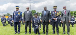 defense-une-centaine-dofficiers-font-leur-sortie-a-zambakro